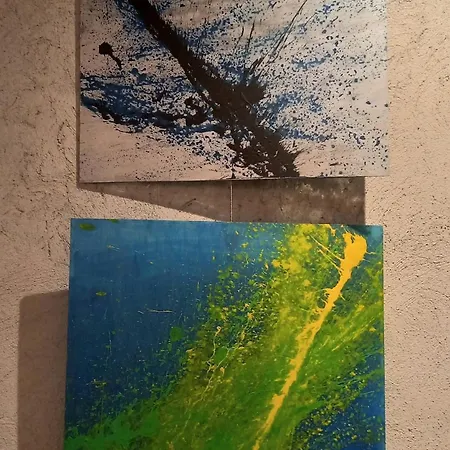 شقة Artist's Atelier Live The Art On Como Lake *